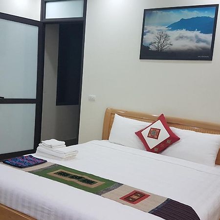Sapa Peaceful Hotel Buitenkant foto