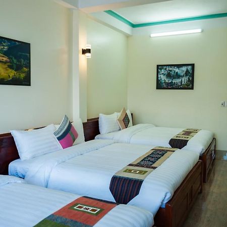 Sapa Peaceful Hotel Buitenkant foto