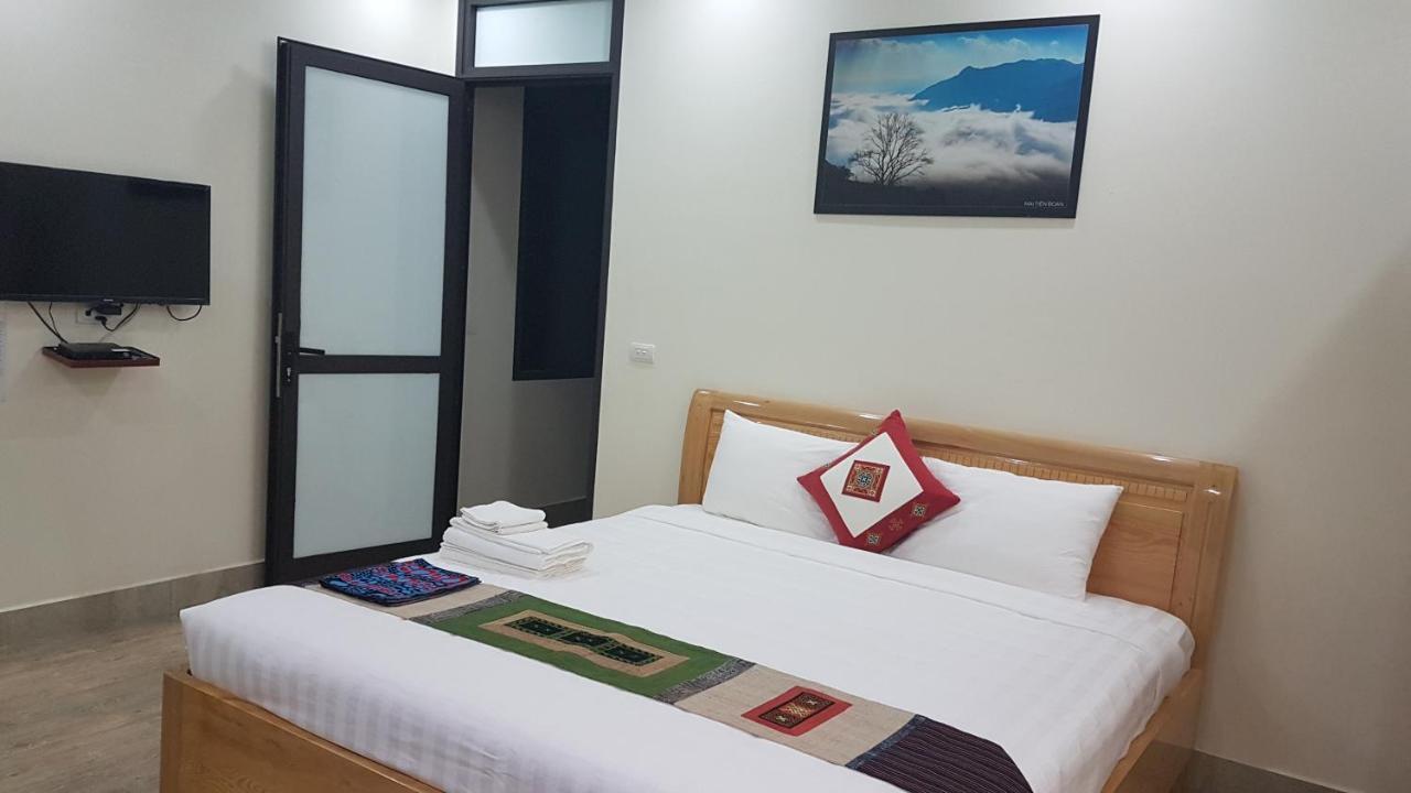 Sapa Peaceful Hotel Buitenkant foto