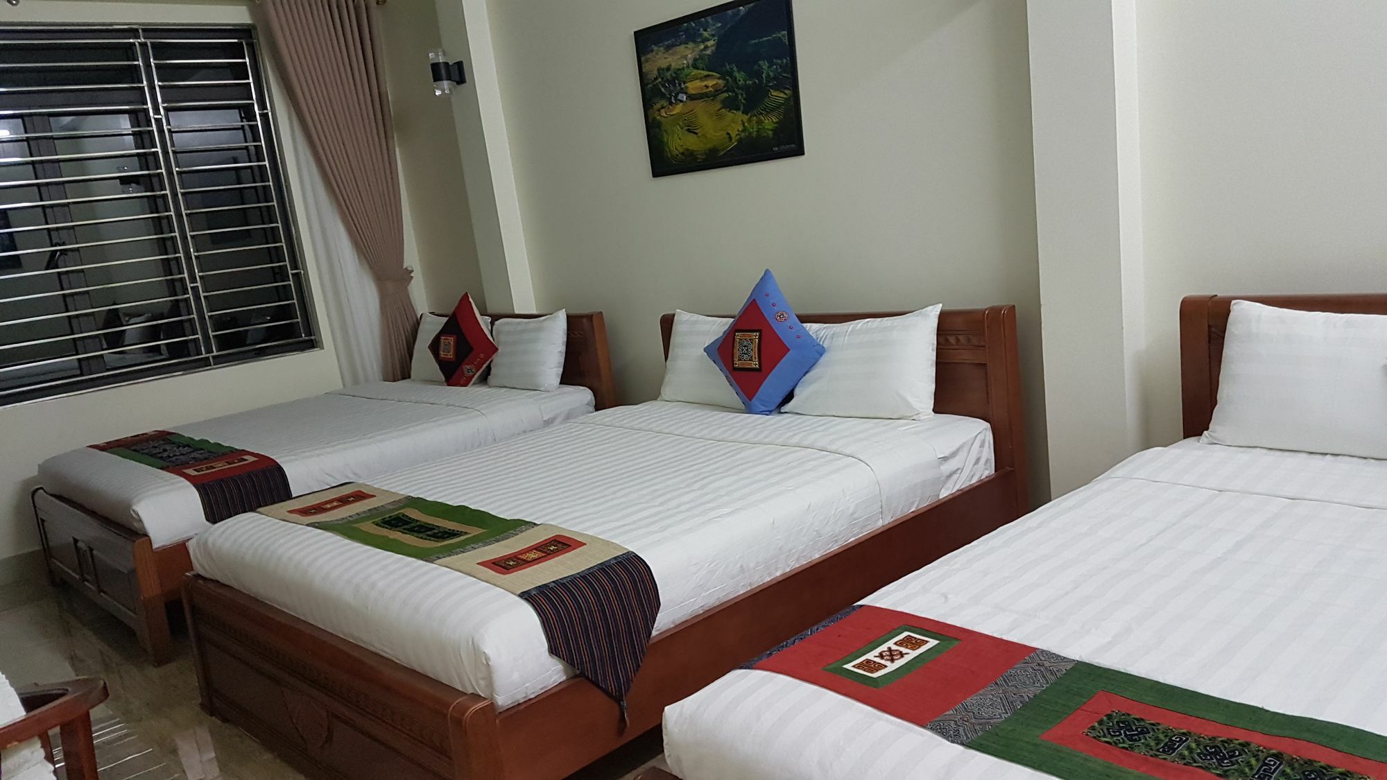 Sapa Peaceful Hotel Buitenkant foto