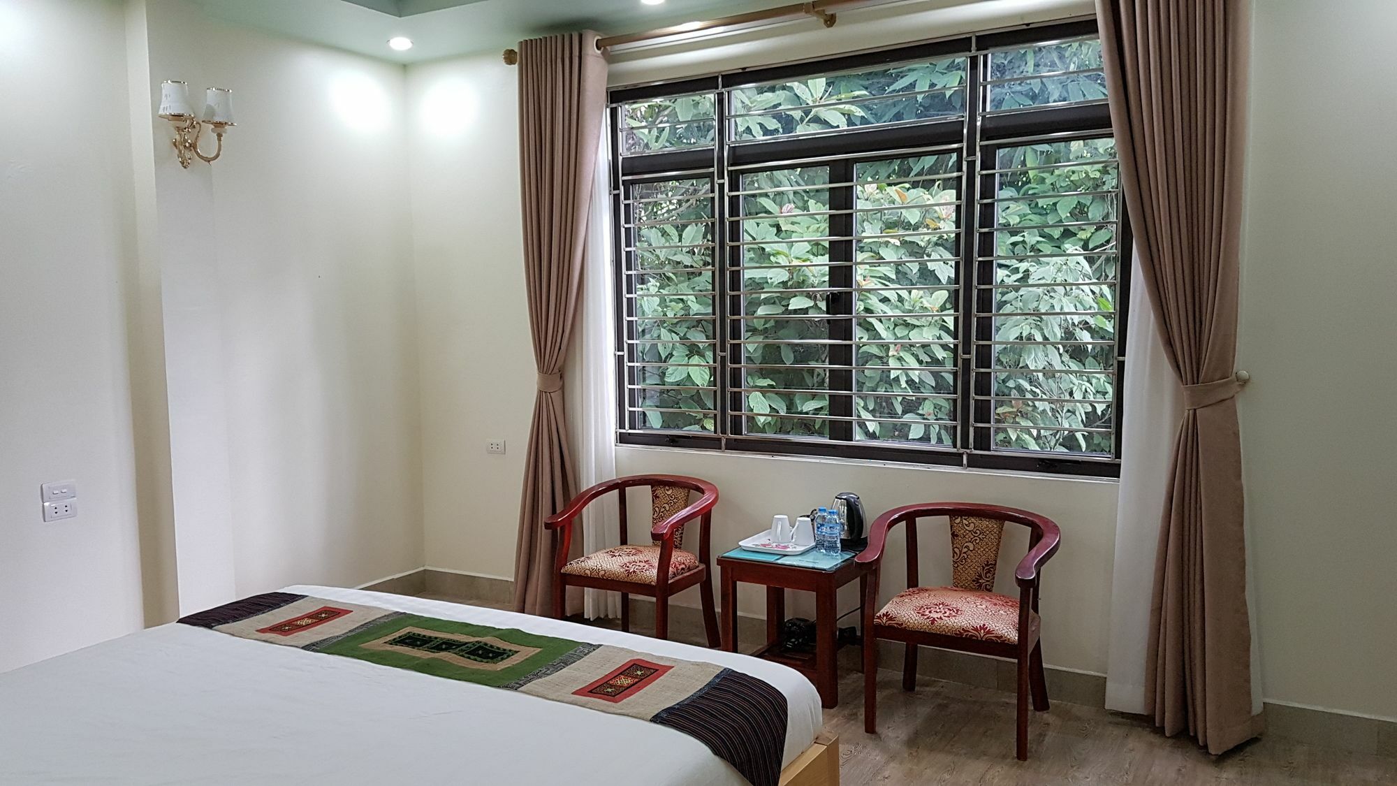 Sapa Peaceful Hotel Buitenkant foto