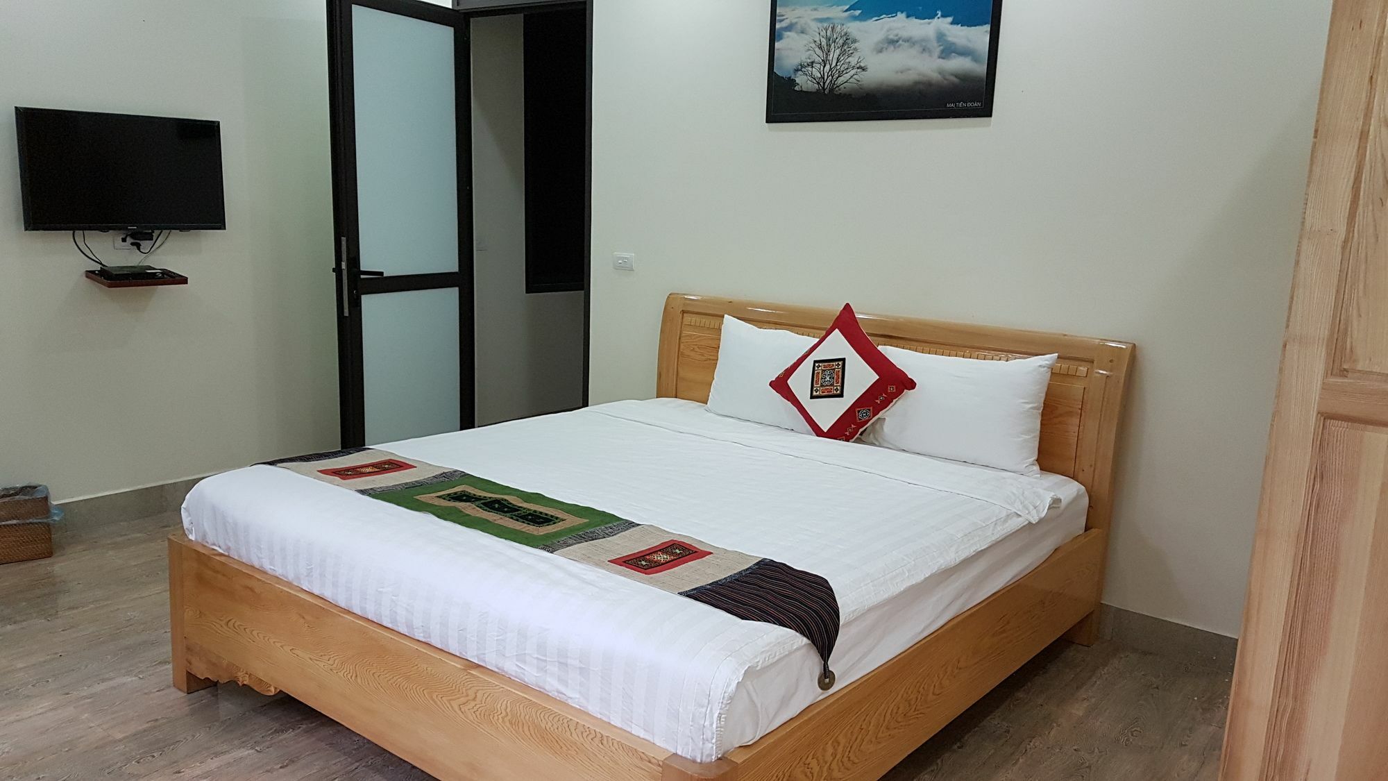 Sapa Peaceful Hotel Buitenkant foto