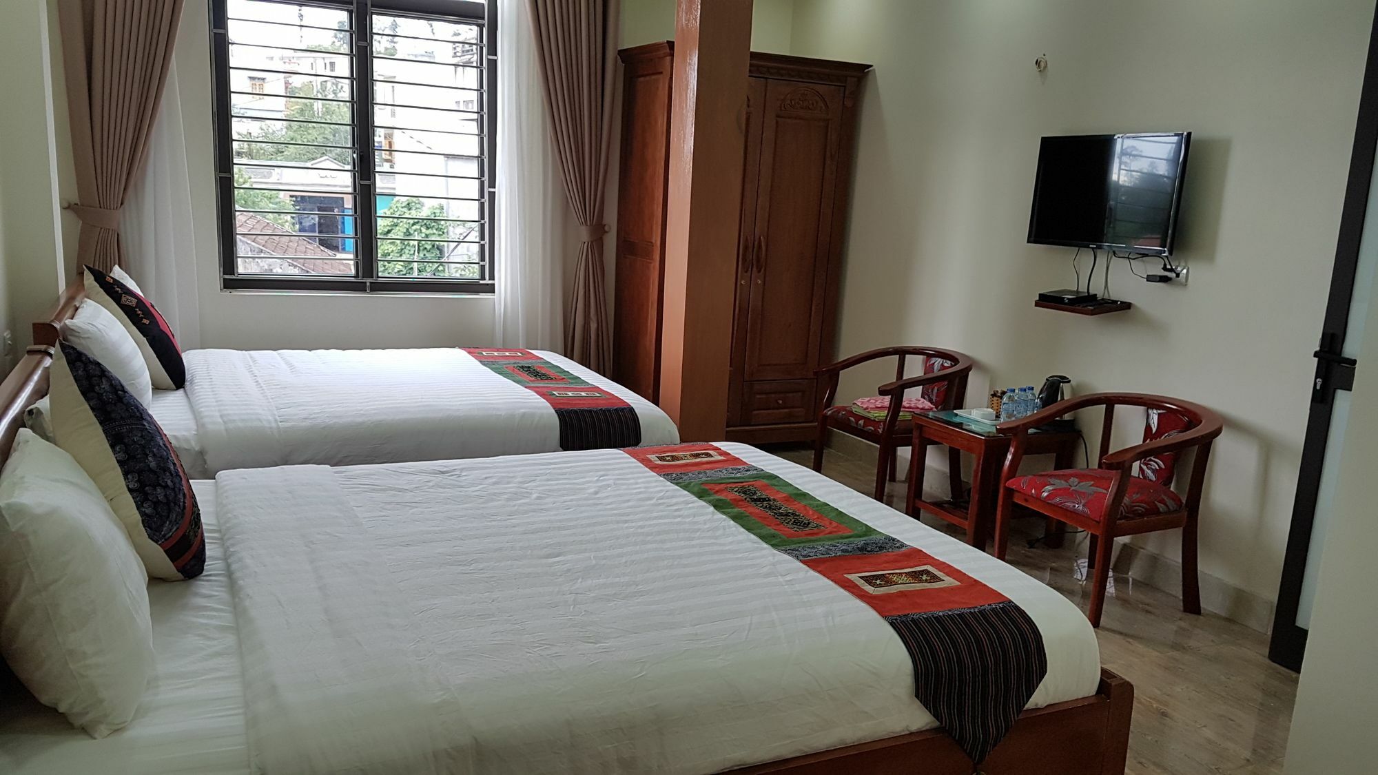 Sapa Peaceful Hotel Buitenkant foto