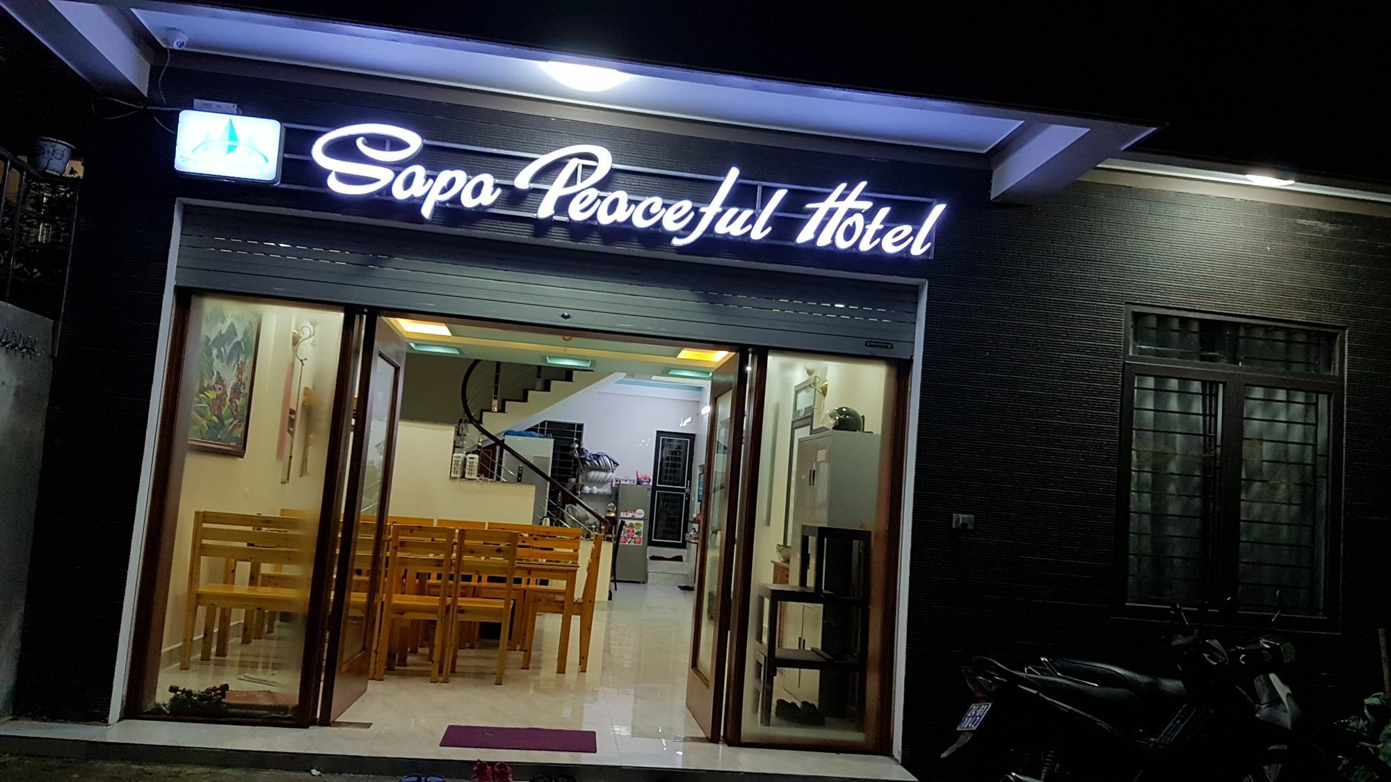 Sapa Peaceful Hotel Buitenkant foto