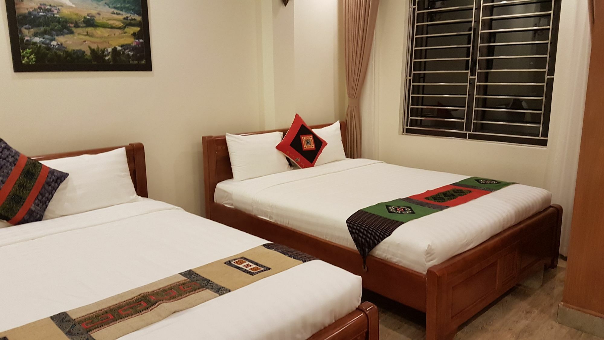 Sapa Peaceful Hotel Buitenkant foto