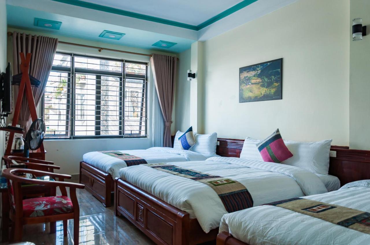 Sapa Peaceful Hotel Buitenkant foto