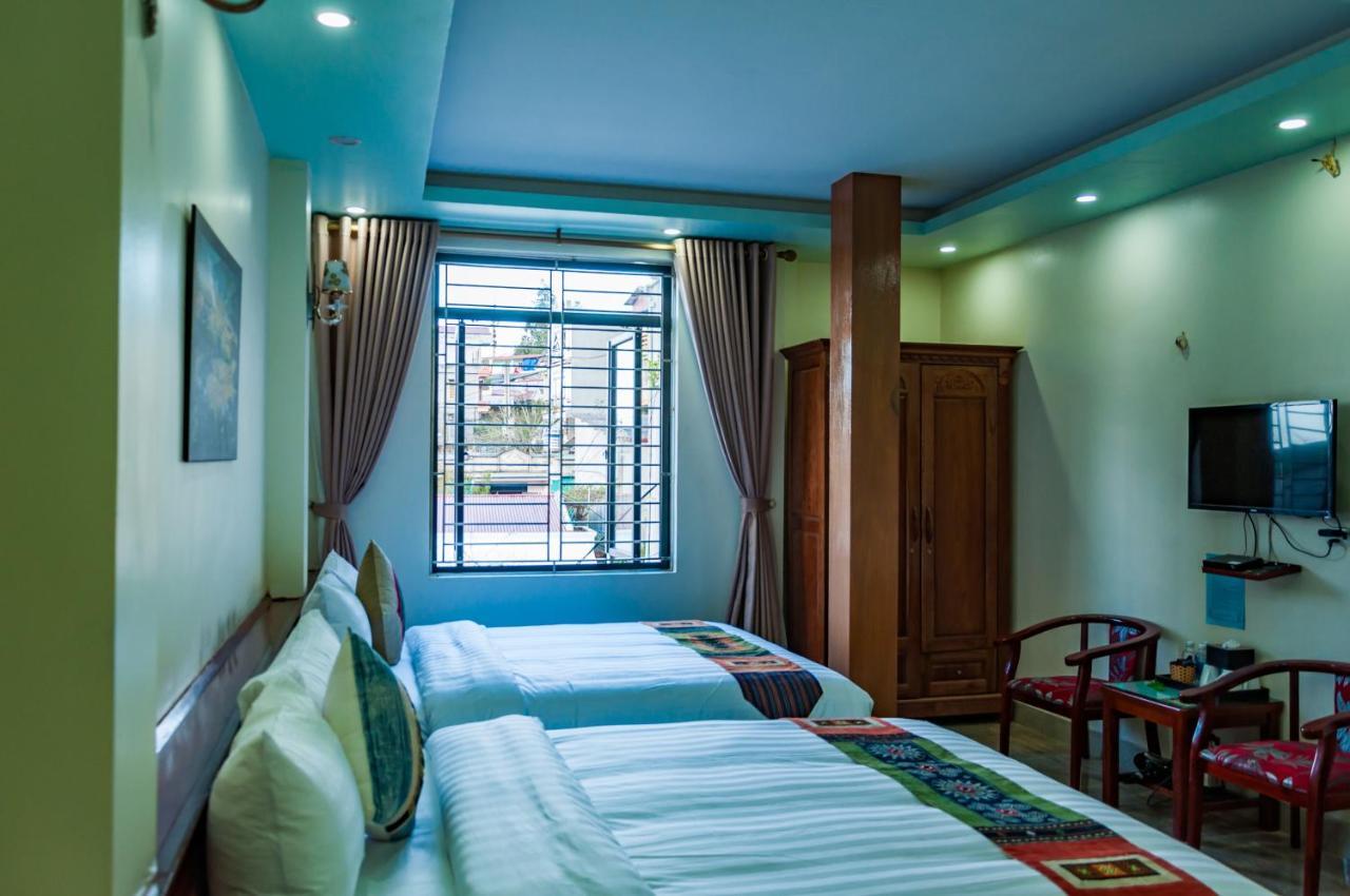 Sapa Peaceful Hotel Buitenkant foto
