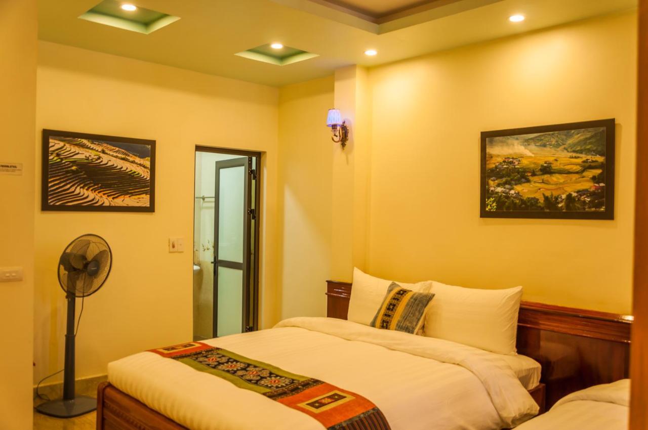 Sapa Peaceful Hotel Buitenkant foto
