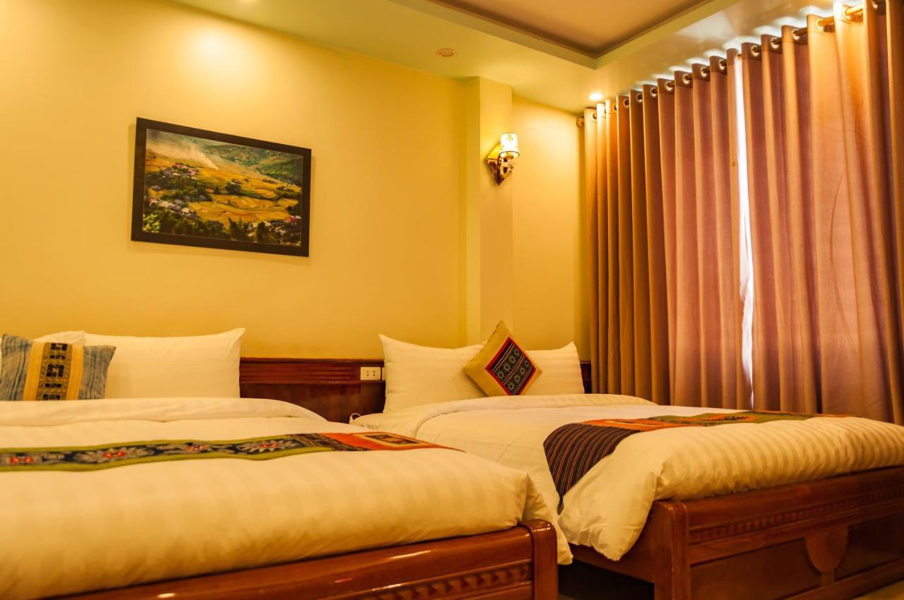Sapa Peaceful Hotel Buitenkant foto