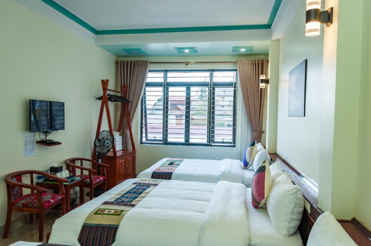 Sapa Peaceful Hotel Buitenkant foto