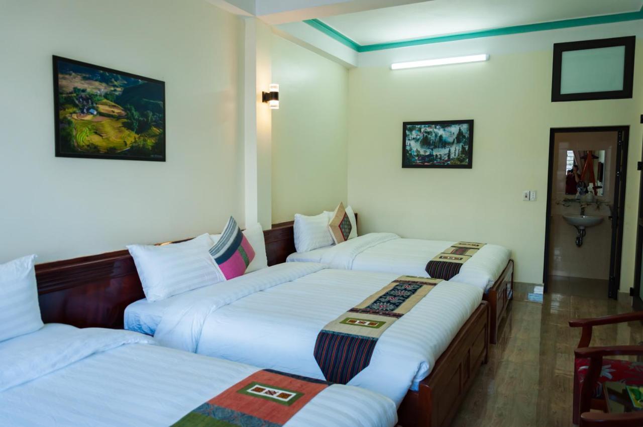 Sapa Peaceful Hotel Buitenkant foto