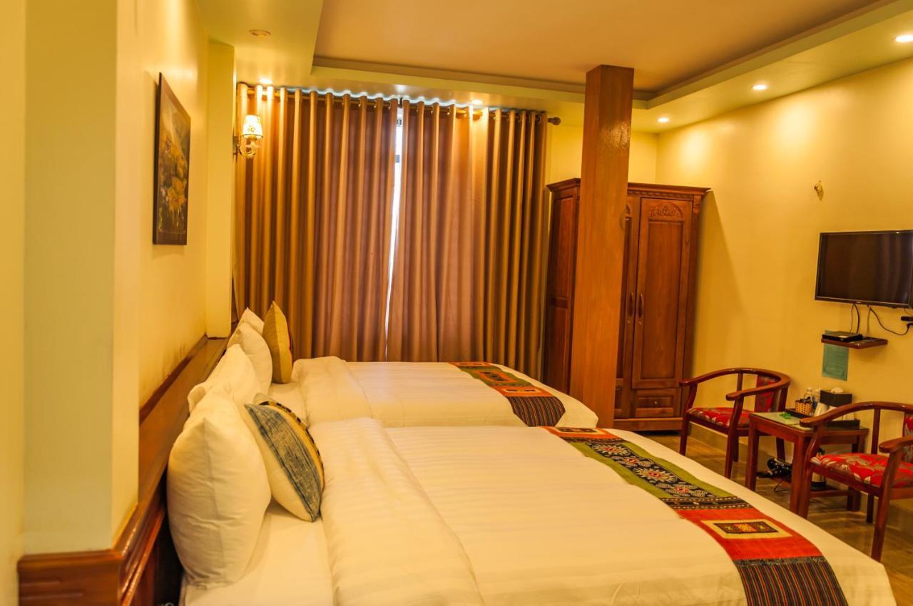 Sapa Peaceful Hotel Buitenkant foto