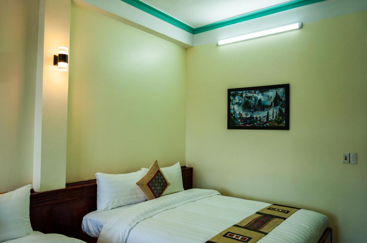 Sapa Peaceful Hotel Buitenkant foto