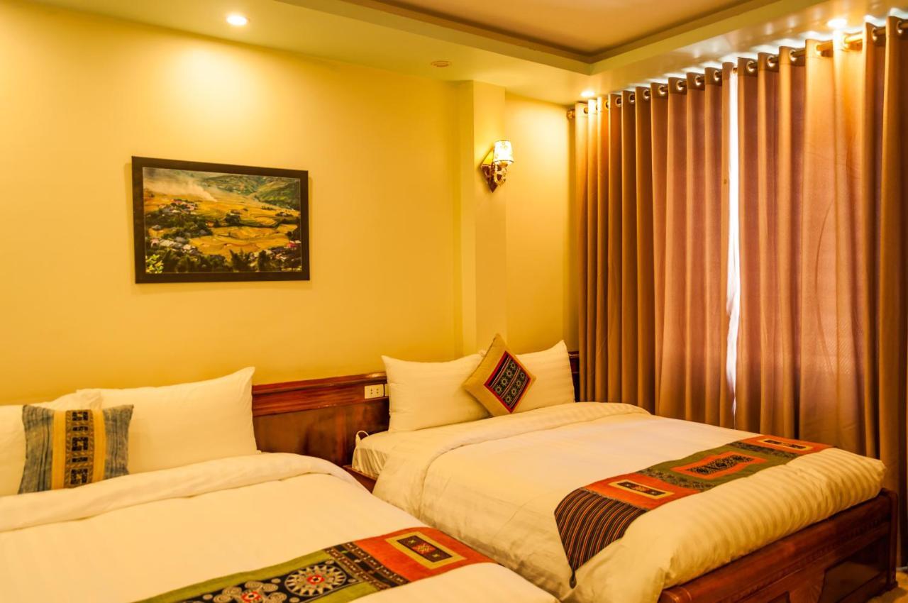 Sapa Peaceful Hotel Buitenkant foto